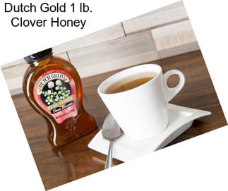 Dutch Gold 1 lb. Clover Honey