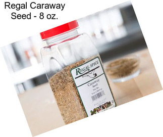 Regal Caraway Seed - 8 oz.