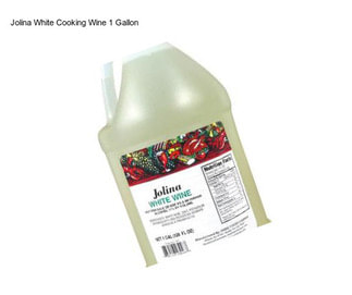 Jolina White Cooking Wine 1 Gallon