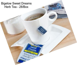 Bigelow Sweet Dreams Herb Tea - 28/Box