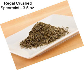 Regal Crushed Spearmint - 3.5 oz.