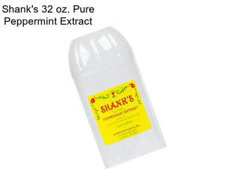Shank\'s 32 oz. Pure Peppermint Extract