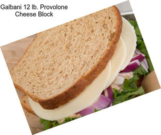 Galbani 12 lb. Provolone Cheese Block