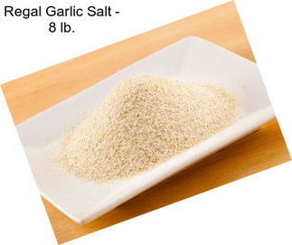 Regal Garlic Salt - 8 lb.