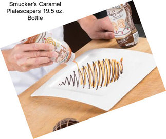 Smucker\'s Caramel Platescapers 19.5 oz. Bottle