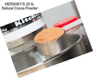 HERSHEY\'S 25 lb. Natural Cocoa Powder