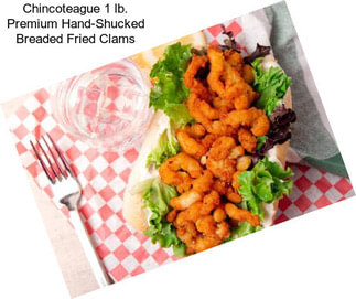 Chincoteague 1 lb. Premium Hand-Shucked Breaded Fried Clams