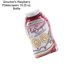 Smucker\'s Raspberry Platescapers 19.25 oz. Bottle