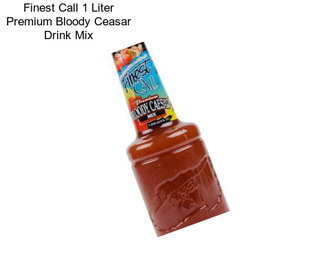 Finest Call 1 Liter Premium Bloody Ceasar Drink Mix