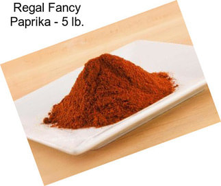 Regal Fancy Paprika - 5 lb.