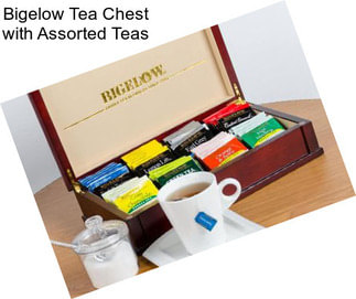 Bigelow Tea Chest with Assorted Teas