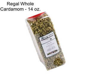 Regal Whole Cardamom - 14 oz.