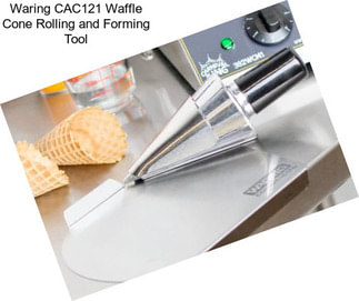 Waring CAC121 Waffle Cone Rolling and Forming Tool