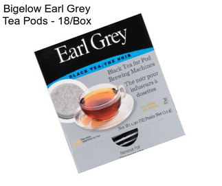 Bigelow Earl Grey Tea Pods - 18/Box
