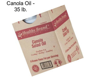 Canola Oil - 35 lb.