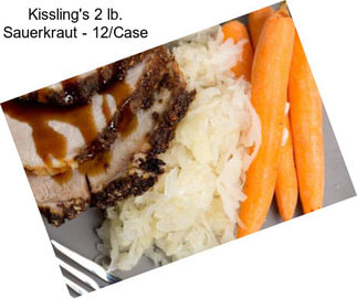 Kissling\'s 2 lb. Sauerkraut - 12/Case