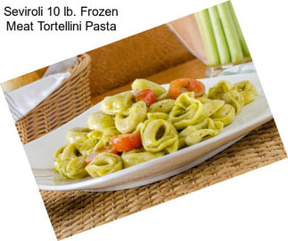 Seviroli 10 lb. Frozen Meat Tortellini Pasta