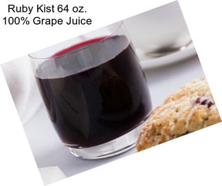 Ruby Kist 64 oz. 100% Grape Juice