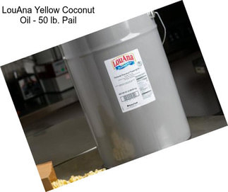 LouAna Yellow Coconut Oil - 50 lb. Pail