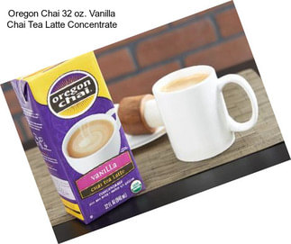 Oregon Chai 32 oz. Vanilla Chai Tea Latte Concentrate