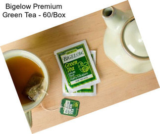 Bigelow Premium Green Tea - 60/Box