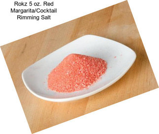 Rokz 5 oz. Red Margarita/Cocktail Rimming Salt