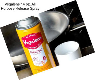 Vegalene 14 oz. All Purpose Release Spray