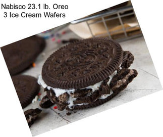 Nabisco 23.1 lb. Oreo 3\