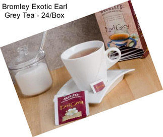 Bromley Exotic Earl Grey Tea - 24/Box