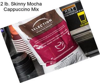 2 lb. Skinny Mocha Cappuccino Mix