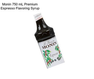 Monin 750 mL Premium Espresso Flavoring Syrup