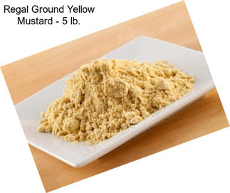 Regal Ground Yellow Mustard - 5 lb.