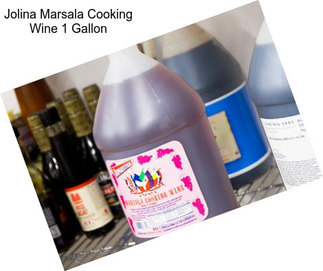 Jolina Marsala Cooking Wine 1 Gallon