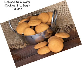 Nabisco Nilla Wafer Cookies 2 lb. Bag - 2/Case