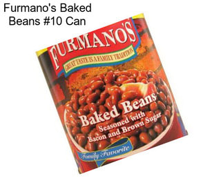 Furmano\'s Baked Beans #10 Can