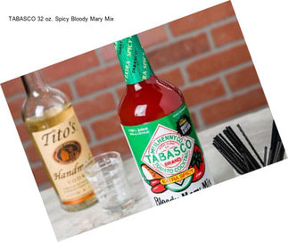 TABASCO 32 oz. Spicy Bloody Mary Mix