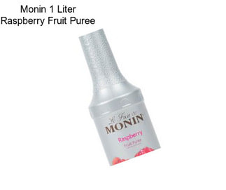 Monin 1 Liter Raspberry Fruit Puree