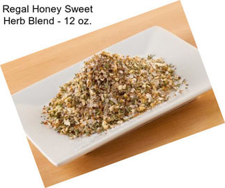 Regal Honey Sweet Herb Blend - 12 oz.