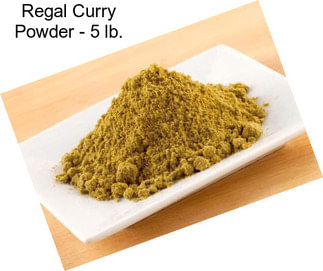 Regal Curry Powder - 5 lb.