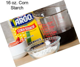 16 oz. Corn Starch