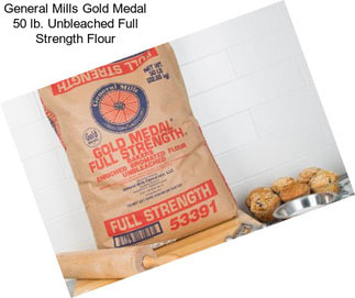 General Mills Gold Medal 50 lb. Unbleached Full Strength Flour