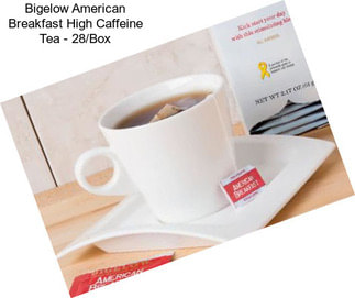 Bigelow American Breakfast High Caffeine Tea - 28/Box