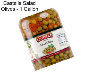 Castella Salad Olives - 1 Gallon