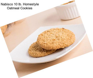Nabisco 10 lb. Homestyle Oatmeal Cookies