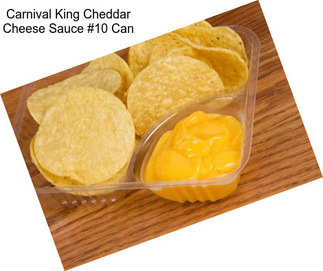 Carnival King Cheddar Cheese Sauce #10 Can