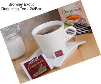Bromley Exotic Darjeeling Tea - 24/Box