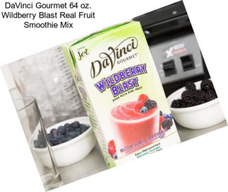 DaVinci Gourmet 64 oz. Wildberry Blast Real Fruit Smoothie Mix