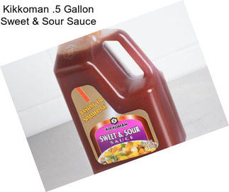 Kikkoman .5 Gallon Sweet & Sour Sauce