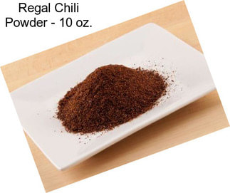 Regal Chili Powder - 10 oz.