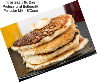 Krusteaz 5 lb. Bag Professional Buttermilk Pancake Mix - 6/Case